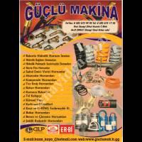 GÜÇLÜ HORTUM HİDROLİK RAKOR YEDEK PARÇA SAN VE TİC,
