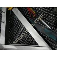 SAND BLASTING HOLES FOR LARGE SURFACES,