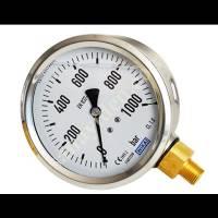 HIGH PRESSURE MANOMETER - 1000 BAR,