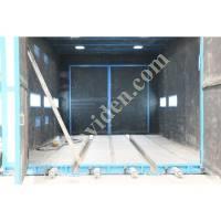 METAL, TAŞ VE PLASTİK YÜZEYLER İÇİN İDEAL İŞLEM, Kumlama Odası Ve Holleri