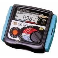 KYORITSU MODEL 3007A İZOLASYON DİRENCİ TEST CİHAZI,
