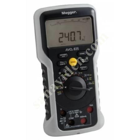 MEGGER AVO835 DİJİTAL MULTİMETRE, Multimetreler