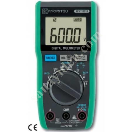 KYORITSU KEW 1021R DİJİTAL MULTİMETRE, Multimetreler