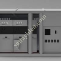 SAC TRAFO MERKEZLERİ - HAFİF VE KOLAY MONTAJLI, Panolar & Kutular
