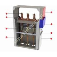 YÜK AYIRICISI+SİGORTA BİRLEŞİĞİ TRANSFORMATÖR KORUMA HÜCRESİ,