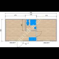 39M2 İKİ ODA WC DUŞ MUTFAK. 36 AY TAKSİTLE- 17M2 VERANDALI, Yapı İnşaat