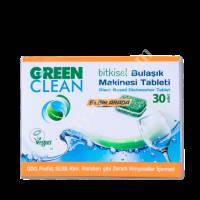 U GREEN CLEAN BİTKİSEL BULAŞIK MAKİNESİ TABLETİ - 30 ADET, Diğer Petrol&Kimya-Plastik Sanayi
