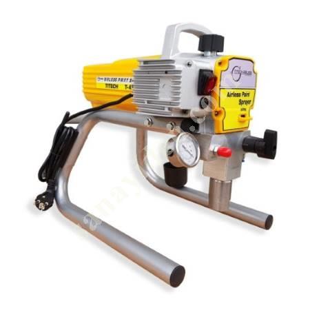 SU BAZLI ENDÜSTRİYEL BOYALAR ELEKTRİKLİ AIRLESS BOYA MAKİNESİ, Boya Makineleri