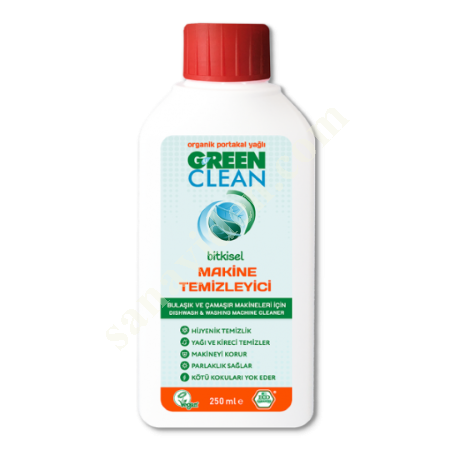 U GREEN CLEAN BİTKİSEL MAKİNE TEMİZLEYİCİ - 250ML, Diğer Petrol&Kimya-Plastik Sanayi