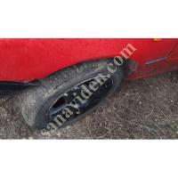 PEUGEOT 205 1.4 BENZİNLİ ÇIKMA SOL ÖN JANT LASTİK, Yedek Parça Ve Aksamlar Oto Sanayi