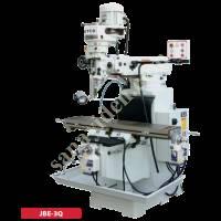 VERİMLİ METAL İŞLEME İÇİN JETCO JBE-3Q FREZE MAKİNESİ, Kalıpçı Freze