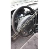 1998 MODEL OPEL ASTRA F STATİON 1.4 8V ÇIKMA DİREKSİYON AİRBAG SİMİDİ,