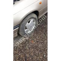 1998 MODEL OPEL ASTRA F STATİON 1.4 8V 14İNÇ ÇELİK JANT TAKIM, Yedek Parça Ve Aksamlar Oto Sanayi