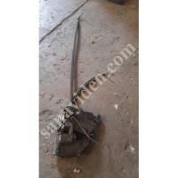 FIAT FIORINO REMOVING TRUNK LOCK DOUBLE COVER,