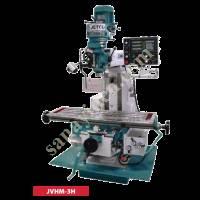 HIGH SPEED PRECISION MACHINING WITH JETCO JVHM-3H, Universal Milling Cutters
