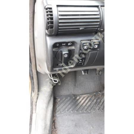 1998 MODEL OPEL ASTRA F STATİON 1.4 8V FAR ANAHTARI, Yedek Parça Ve Aksamlar Oto Sanayi