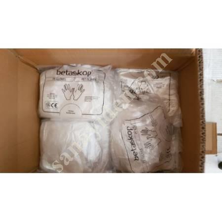 ŞEFFAF (POŞET) ELDİVEN AMBALAJ SANAYİ BETAKON LTD., İş Eldivenleri