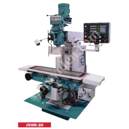STRONG AND DURABLE PRODUCTION PROCESSES WITH JETCO JVHM-2H, Universal Milling Cutters