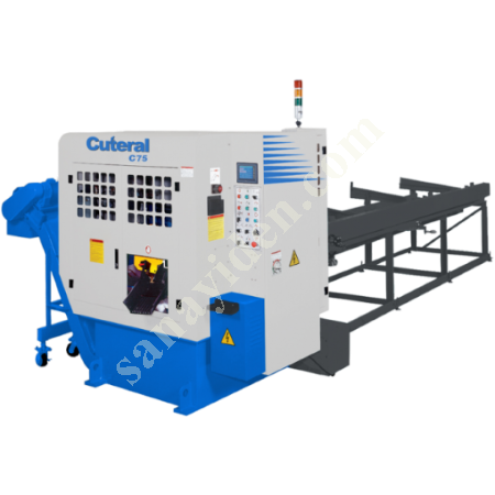 SPEED AND EFFICIENCY IN CLEANING METAL PARTS: CUTERAL/C 150, Cutting And Processing Machines