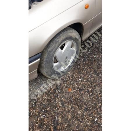 1998 MODEL OPEL ASTRA F STATİON 1.4 8V 14İNÇ ÇELİK JANT TAKIM, Yedek Parça Ve Aksamlar Oto Sanayi