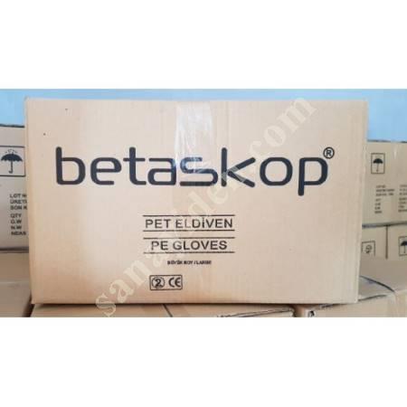ŞEFFAF (POŞET) ELDİVEN AMBALAJ SANAYİ BETAKON LTD., İş Eldivenleri