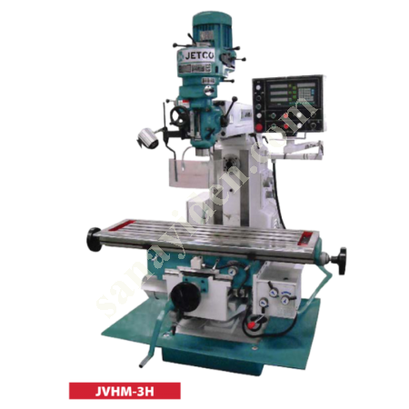 HIGH SPEED PRECISION MACHINING WITH JETCO JVHM-3H, Universal Milling Cutters