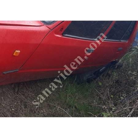 PEUGEOT 205 1.4 BENZİNLİ ÇIKMA SOL MARŞBİYEL, Tampon & Panjur & Izgara & Reflektör & Paçalık & Marşpiyel