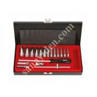 RICO 18 PCS 1/4 DERİN LOKMA SETİ,