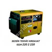 LUTIAN 5GF-LDE DİZEL KABİNLİ MARŞLI JENARATÖR 220V, Jeneratör Fiyatları