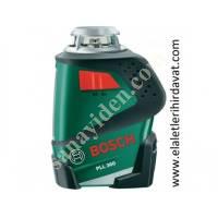 BOSCH PLL 360 LAZERLİ DİCTOMAT SET, Hizalama Makineleri