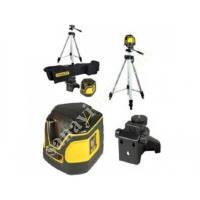 STANLEY 360 LAZER DİSTOMAT TRİPOTLU TAŞINMA ÇANTASI HEDİYE, Hizalama Makineleri