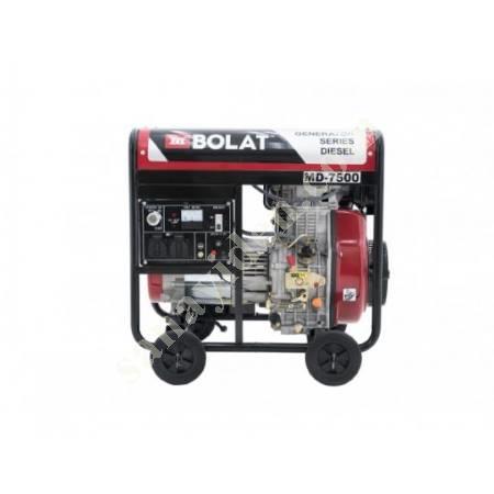 BOLAT MD-7500 JENERATÖR 10 HP, Jeneratör Fiyatları