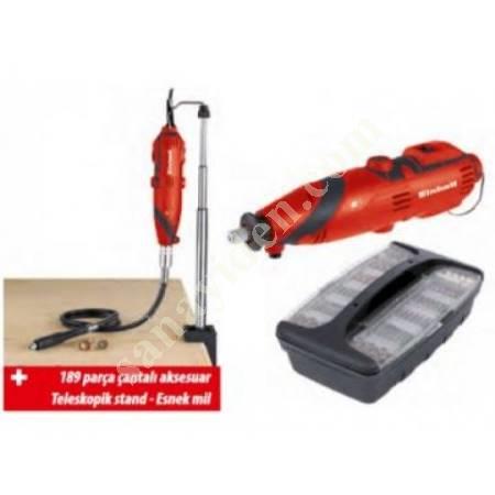 EİNHELL GRAVÜR SETİ TC-MG 135E MİNİ TAŞLAMA, Elektrikli Taşlama - Planya - Zımpara