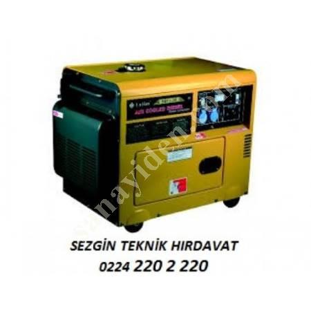 LUTIAN 5GF-LDE DİZEL KABİNLİ MARŞLI JENARATÖR 220V, Jeneratör Fiyatları