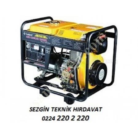 LUTIAN 5GF-ME DİZEL MARŞLI (AKÜLÜ) JENARATÖR 220V, Jeneratör Fiyatları
