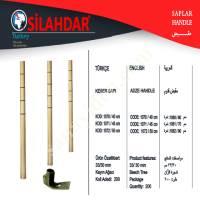DAYANIKLI KESER SAPİ - ERGONOMİK VE GÜVENLİ KULLANIM İÇİN İDEAL,