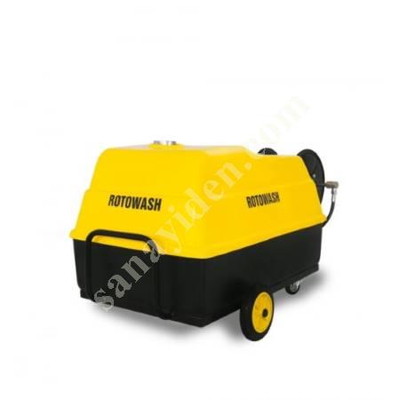 HDH 3500 SÜPER TURBO PLUS - SICAK SOĞUK 350 BAR TETİKLİ, Basınçlı Oto Yıkama Makineleri