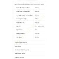 ÜNİVERSAL BAOJİ CS6266C 3000 TORNA, Üniversal Torna