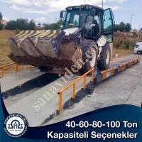HAZIR RAMPA DÜZ BETON ÜZERİNE KOLAY KURULUM, Kantar