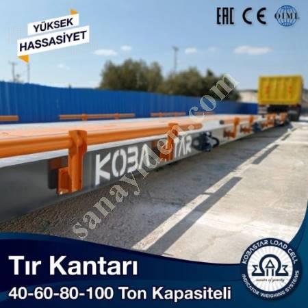 HAZIR RAMPA DÜZ BETON ÜZERİNE KOLAY KURULUM, Kantar