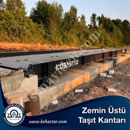 HAZIR RAMPA DÜZ BETON ÜZERİNE KOLAY KURULUM, Kantar