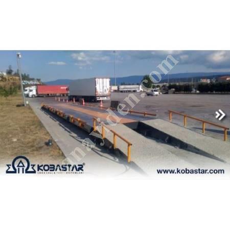 HAZIR RAMPA DÜZ BETON ÜZERİNE KOLAY KURULUM, Kantar