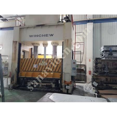 WINCHEW 600 TON PRES, Sıvama Pres