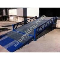 MOBILE RAMPS: FLEXIBLE AND PORTABLE LOADING SOLUTIONS, Loading Ramps