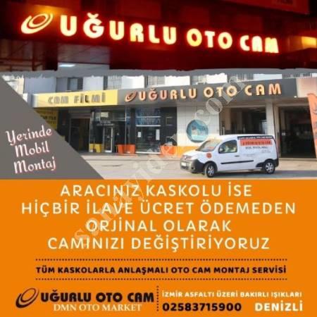 ORİJİNAL VE YÜKSEK KALİTE ÜRÜNLER OTO CAM, Oto Cam Ve Aksam - Parça