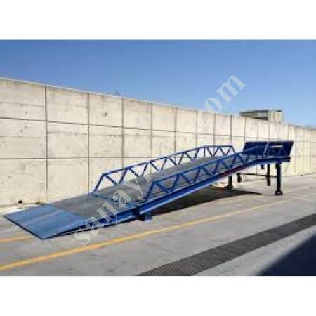MOBILE RAMPS: FLEXIBLE AND PORTABLE LOADING SOLUTIONS, Loading Ramps
