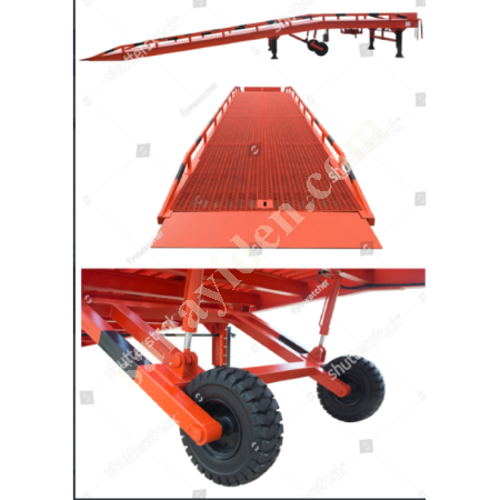 MOBILE RAMPS: FLEXIBLE AND PORTABLE LOADING SOLUTIONS, Loading Ramps