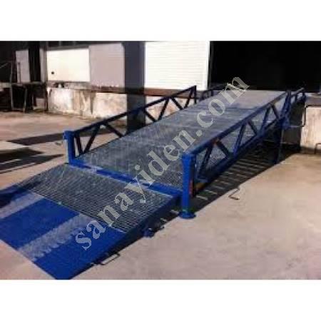 MOBILE RAMPS: FLEXIBLE AND PORTABLE LOADING SOLUTIONS, Loading Ramps