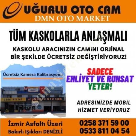 ORİJİNAL VE YÜKSEK KALİTE ÜRÜNLER OTO CAM, Oto Cam Ve Aksam - Parça