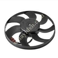 SKODA FABİA FAN MOTORU POLO 360MM SOL ÇAP,